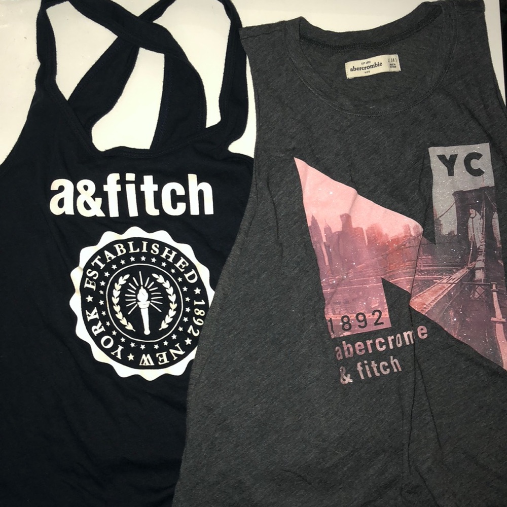 Abercrombie Kids Tank Tops